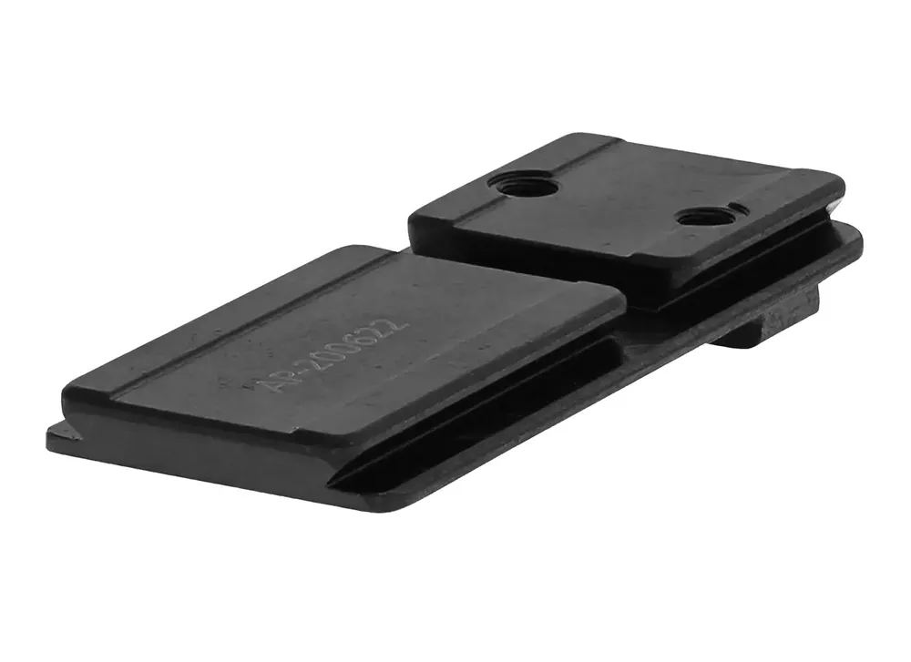 Acro Fästesplatta Bakre siktesskåra för Glock Aimpoint *