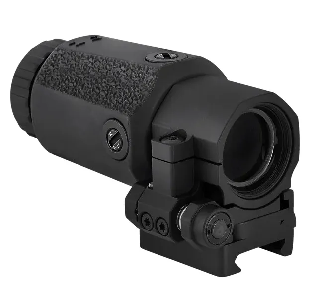 Aimpoint 3X-C Förstoringstillsats med FlipMount 30 mm och TwistMount bas *