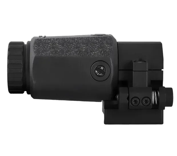 Aimpoint 3X-C Förstoringstillsats med FlipMount 30 mm och TwistMount bas *