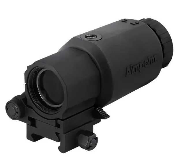 Aimpoint 3X-C Förstoringstillsats med FlipMount 30 mm och TwistMount bas *