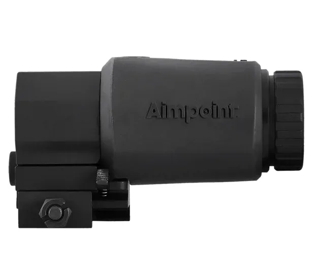 Aimpoint 3X-C Förstoringstillsats med FlipMount 30 mm och TwistMount bas *