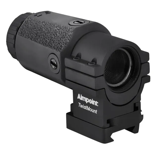 Aimpoint 3X-C Förstoringstillsats med TwistMount och spacer *