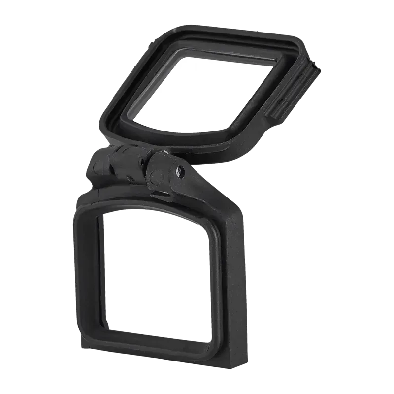 Linsskydd flip-up Fram Transparent för Acro C-2 / P-2 Aimpoint *