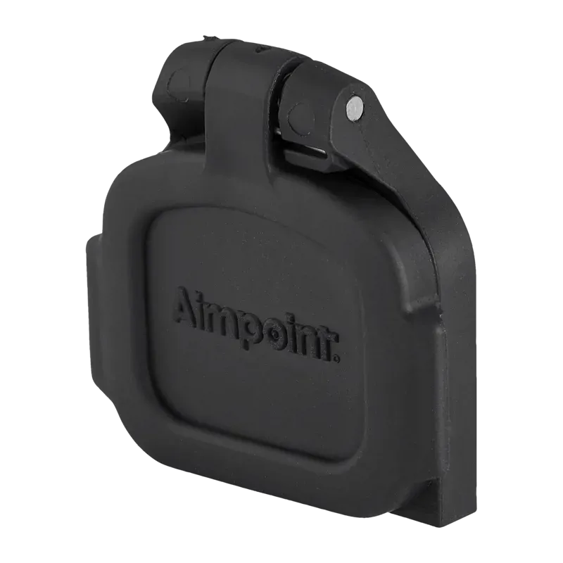 Linsskydd flip-up Bak Solid Svart för Acro C-2 / P-2 Aimpoint *
