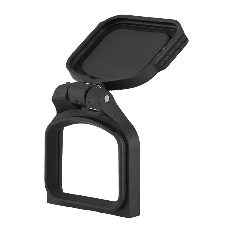 Linsskydd flip-up Bak Solid Svart för Acro C-2 / P-2 Aimpoint *