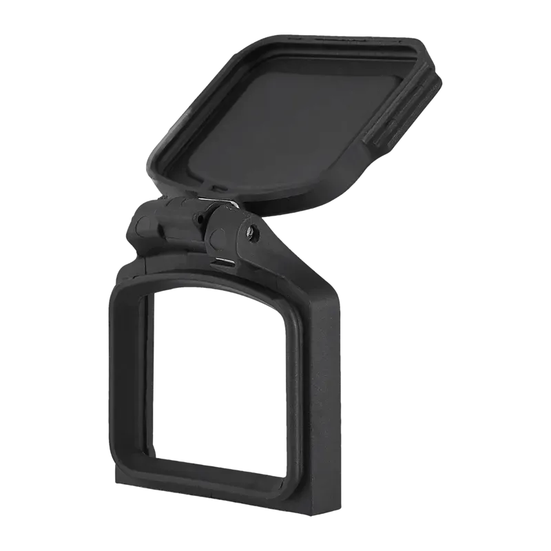 Linsskydd flip-up Fram Solid/Svart för Acro C-2/P-2 Aimpoint *