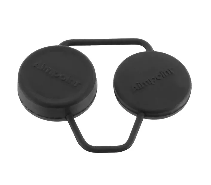 Linsskydd Bikini Gummi Solid/Svart för Micro H-1/T-1/S-1 Aimpoint *