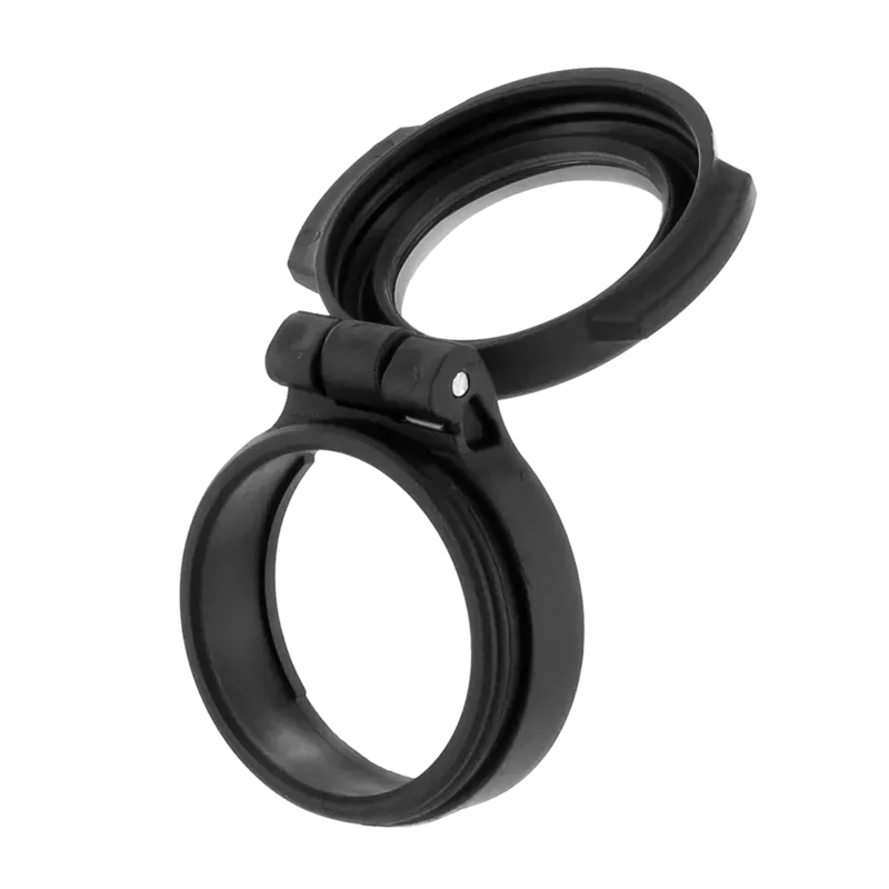 Linsskydd flip-up Fram Transparent för Micro H-2/T-2 Aimpoint *