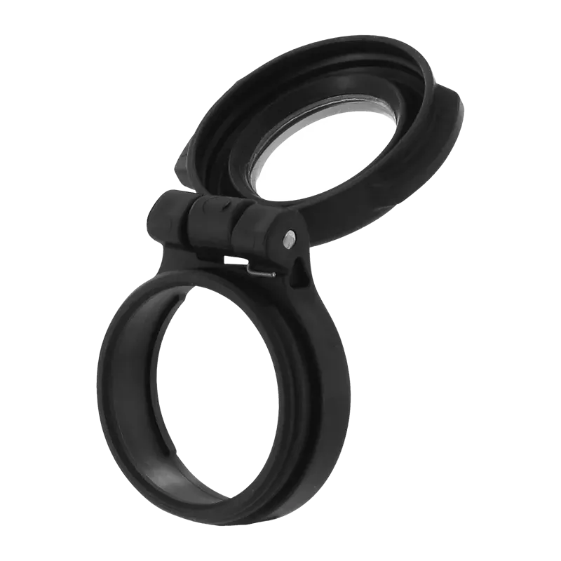 Linsskydd flip-up Bak Transparent för Micro H-2/T-2 Aimpoint *