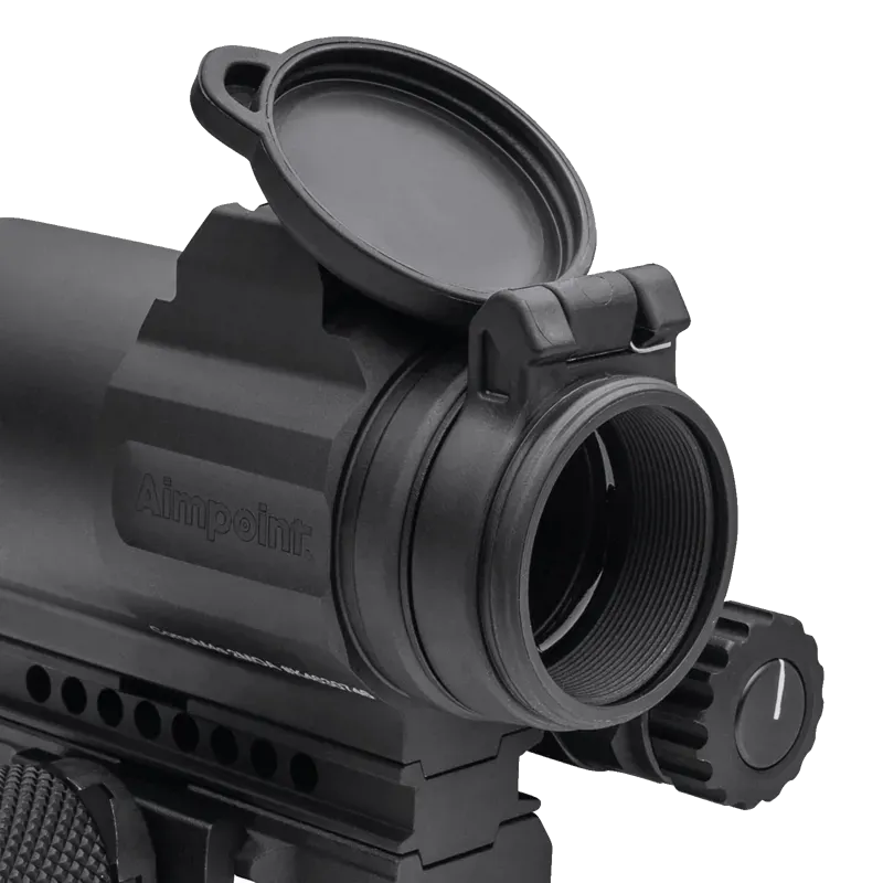 Aimpoint Linsskydd flip-up Bak Solid/Svart för Comp series 30 mm sikten