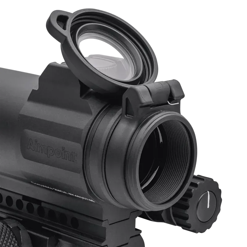 Aimpoint Linsskydd flip-up Fram Transparent för Comp seriens 30 mm sikten