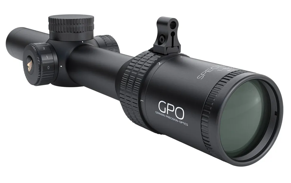 GPO SPECTRA 8x 1-8x24i G4i Kikarsikte