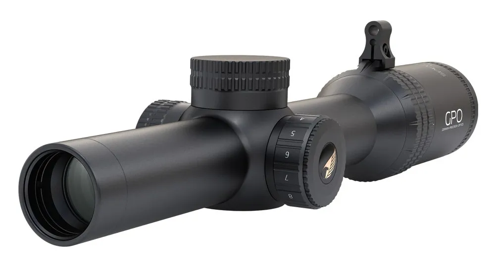 GPO SPECTRA 8x 1-8x24i G4i Kikarsikte