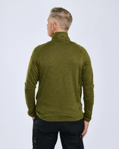 Abisko Fleecejacka Pinewood - Olive Green