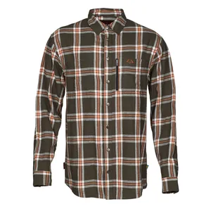 Crest Cotton Shirt Swedteam - Green