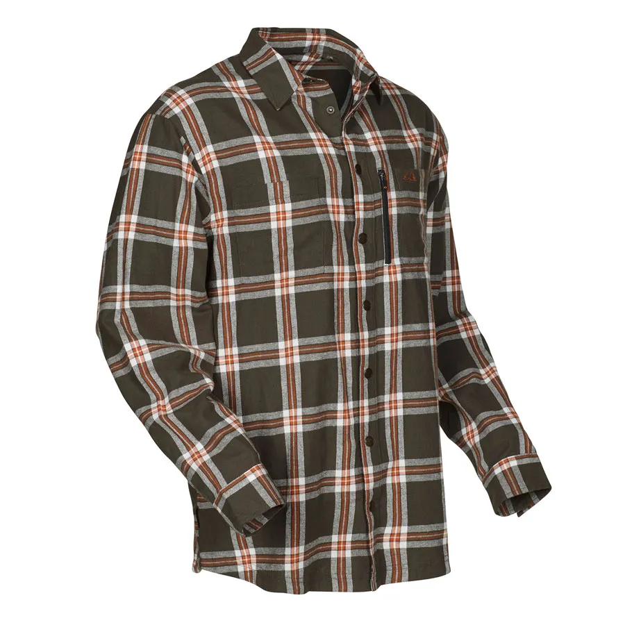 Crest Cotton Shirt Swedteam - Green