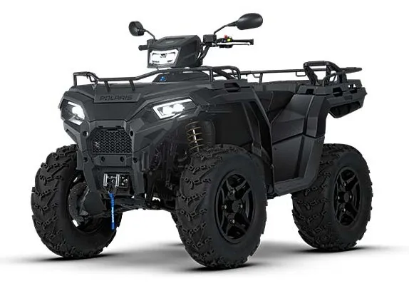 Polaris Sportsman 600 EPS Black Edition *