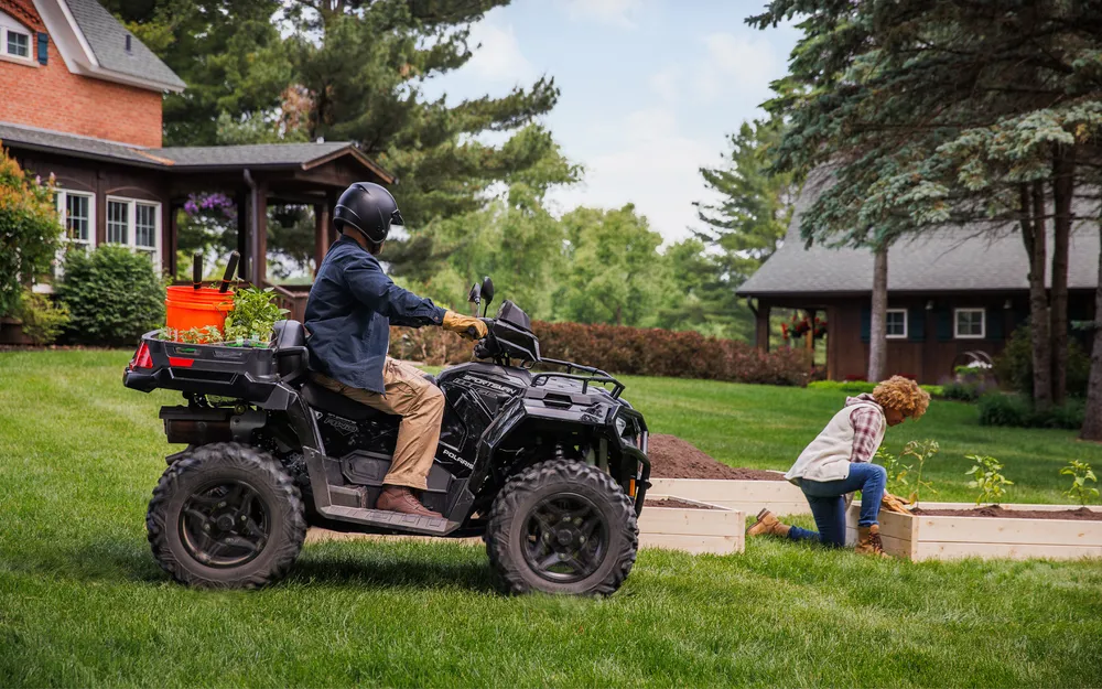 Polaris Sportsman X2 600 EPS Base *