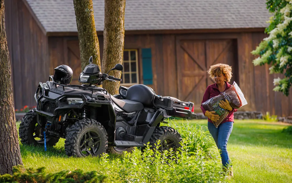 Polaris Sportsman X2 600 EPS Base *