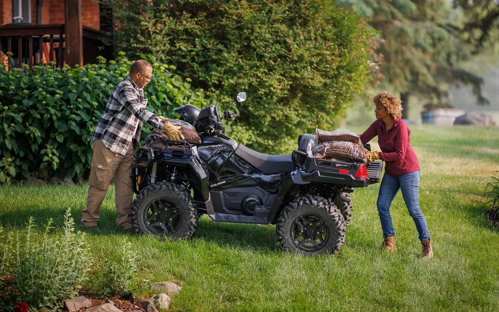 Polaris Sportsman X2 600 EPS Base *