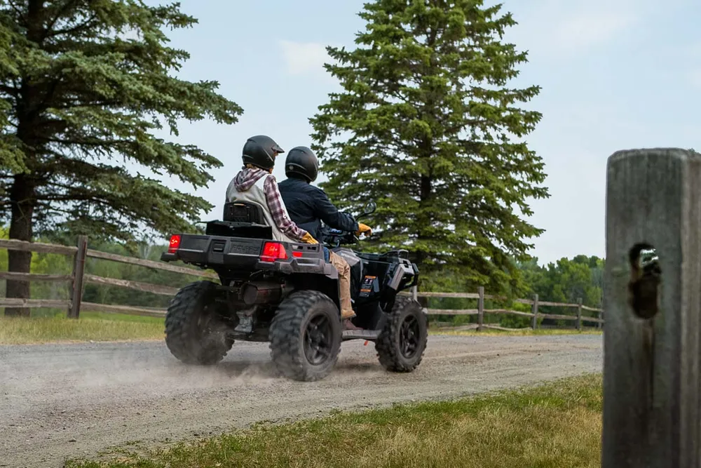 Polaris Sportsman X2 600 EPS Base *