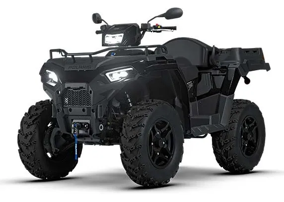 Polaris Sportsman X2 600 EPS SP Black Edition *