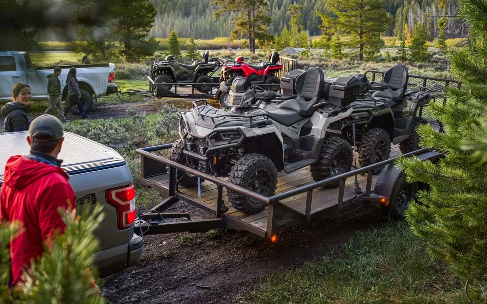 Polaris Sportsman Touring 600 EPS SP *