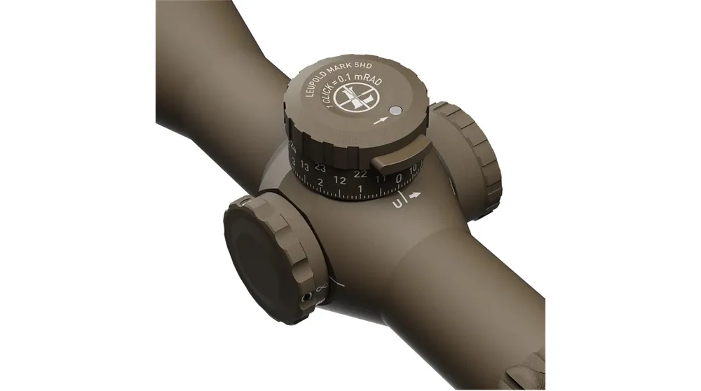 Leupold Mark 5HD 3.6-18x44 35mm M5C3 FFP PR2-Mil Kikarsikte *