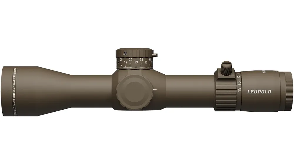 Leupold Mark 5HD 3.6-18x44 35mm M5C3 FFP PR2-Mil Kikarsikte *