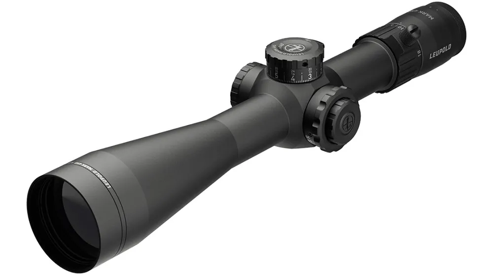 Leupold Mark 4HD 4.5-18x52 34mm M5C3 Side Focus FFP Illum. PR1-Mil Kikarsikte *
