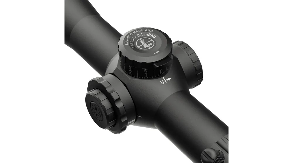 Leupold Mark 4HD 4.5-18x52 34mm M5C3 Side Focus FFP Illum. PR1-Mil Kikarsikte *