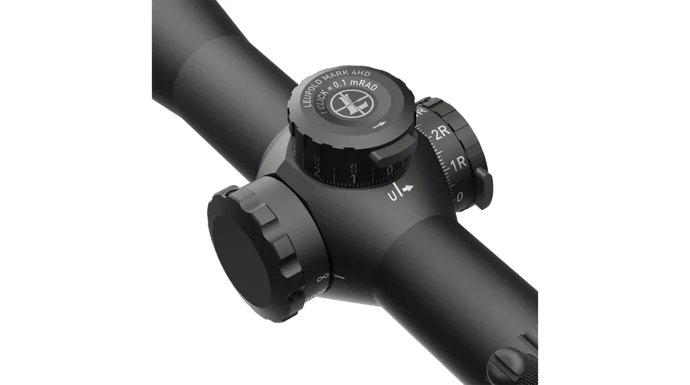 Leupold Mark 4HD 6-24x52 34mm M5C3 Side Focus FFP PR2-MIL Kikarsikte *