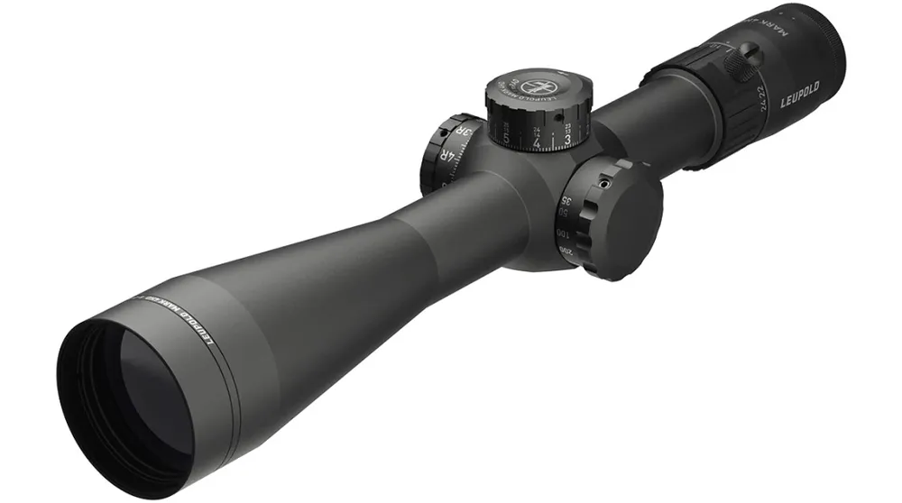 Leupold Mark 4HD 6-24x52 34mm M5C3 Side Focus FFP PR2-MIL Kikarsikte *
