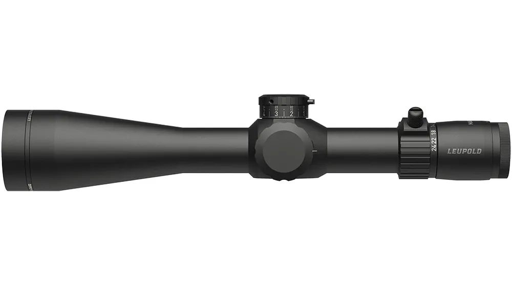Leupold Mark 4HD 6-24x52 34mm M5C3 Side Focus FFP PR2-MIL Kikarsikte *