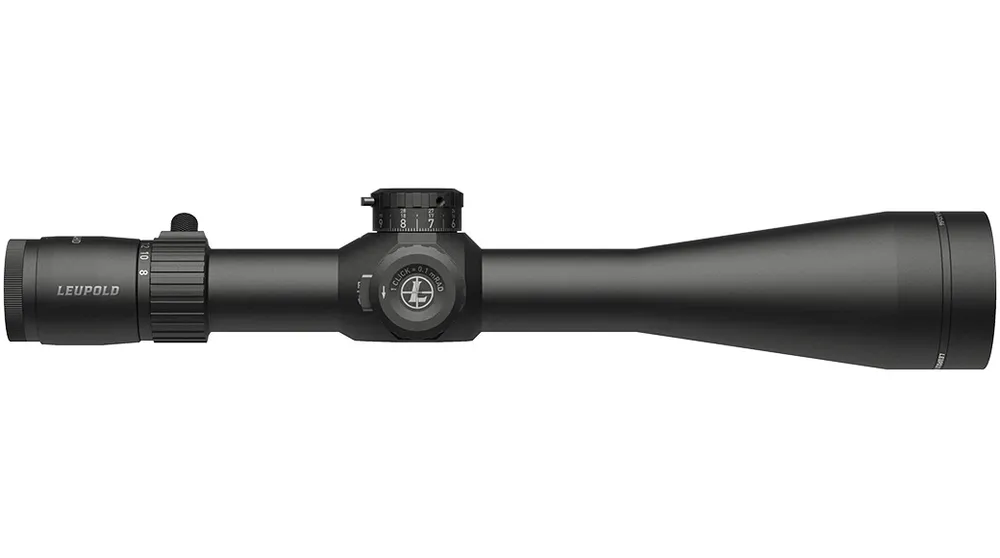 Leupold Mark 4HD 8-32x56 34mm M5C3 Side Focus FFP PR2-Mil Kikarsikte *