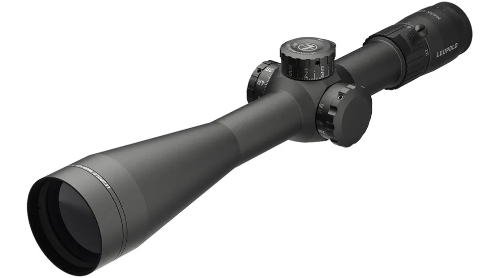 Leupold Mark 4HD 8-32x56 34mm M5C3 Side Focus FFP PR2-Mil Kikarsikte *