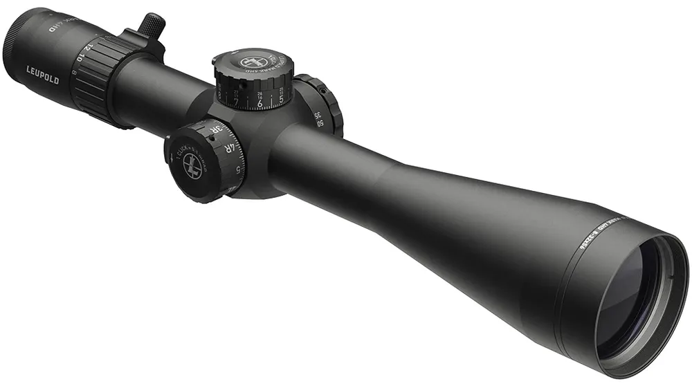 Leupold Mark 4HD 8-32x56 34mm M5C3 Side Focus FFP PR2-Mil Kikarsikte *