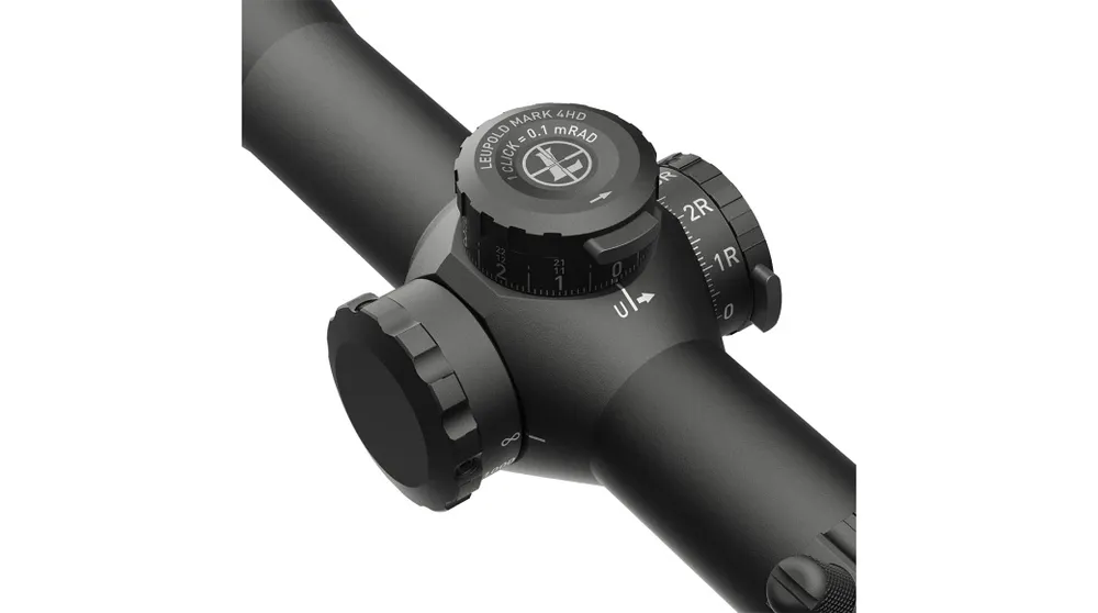 Leupold Mark 4HD 8-32x56 34mm M5C3 Side Focus FFP PR2-Mil Kikarsikte *