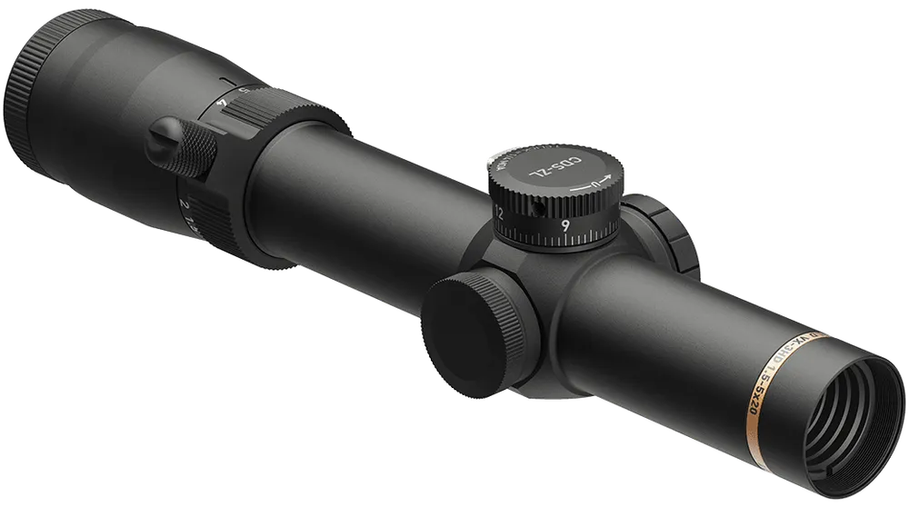 Leupold VX-3HD 1.5-5x20 CDS-ZL Illum. FireDot Twilight Hunter Kikarsikte *