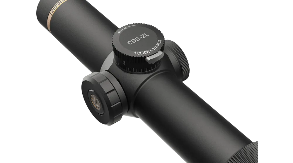 Leupold VX-3HD 1.5-5x20 CDS-ZL Illum. FireDot Twilight Hunter Kikarsikte *