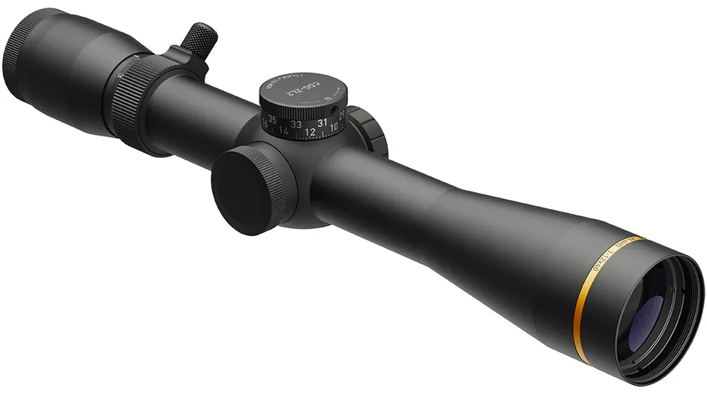 Leupold VX-4HD 3-12x40 30mm CDS-ZL2 Illum FireDot Twilight Hunter Kikarsikte *