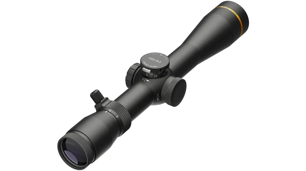 Leupold VX-4HD 3-12x40 30mm CDS-ZL2 Illum FireDot Twilight Hunter Kikarsikte *