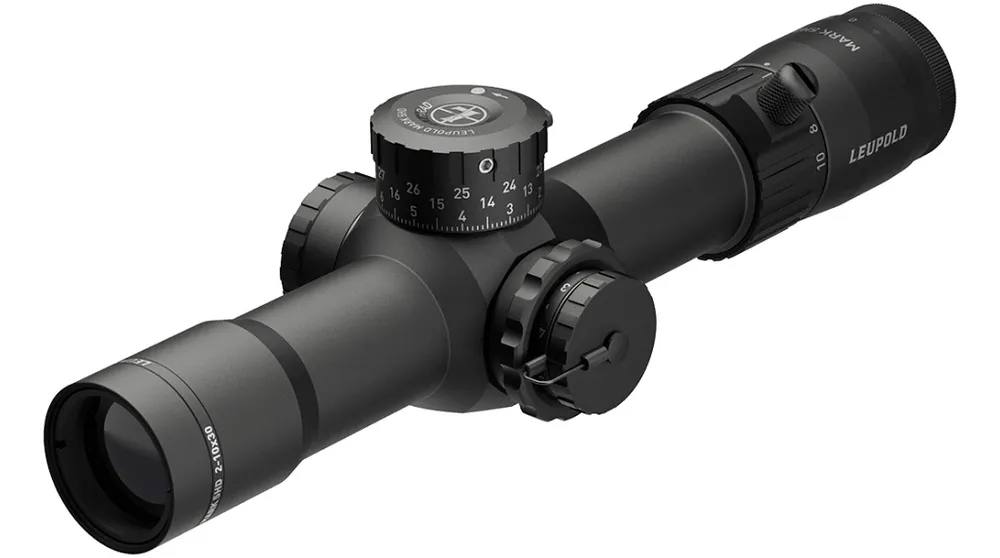 Leupold Mark 5HD 2-10x30 35mm M5C3 FFP Illum. TMR Kikarsikte *