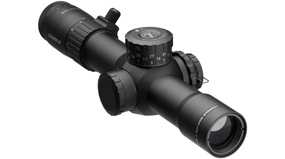Leupold Mark 5HD 2-10x30 35mm M5C3 FFP Illum. TMR Kikarsikte *
