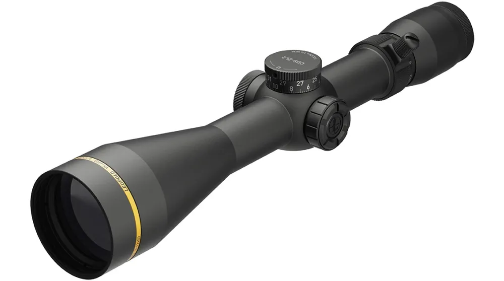 Leupold VX-4HD 3-12x50 30mm CDS-ZL2 Illum FireDot Twilight Hunter Kikarsikte *