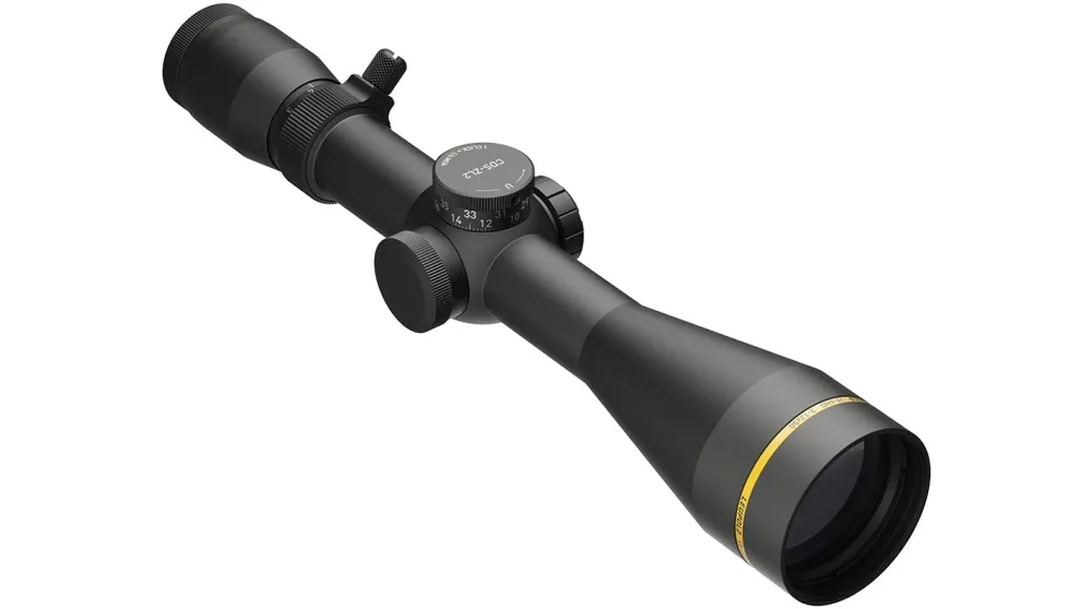 Leupold VX-4HD 3-12x50 30mm CDS-ZL2 Illum FireDot Twilight Hunter Kikarsikte *