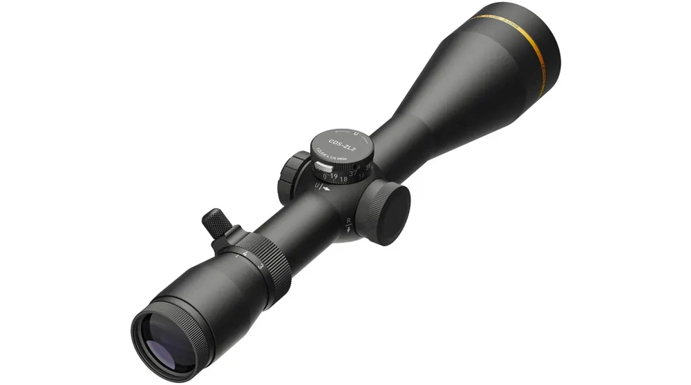 Leupold VX-4HD 3-12x50 30mm CDS-ZL2 Illum FireDot Twilight Hunter Kikarsikte *