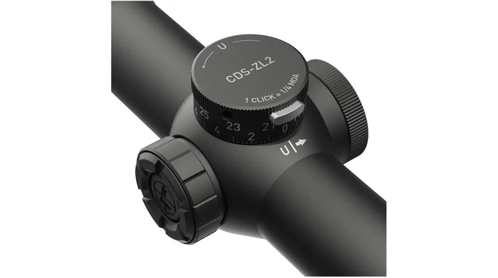 Leupold VX-4HD 3-12x50 30mm CDS-ZL2 Illum FireDot Twilight Hunter Kikarsikte *