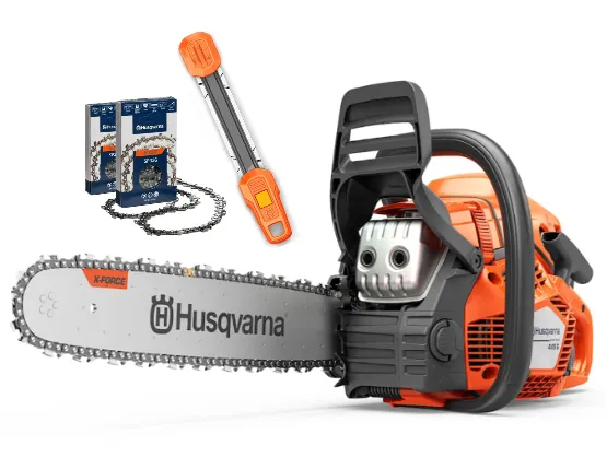 Husqvarna 445s Motorsåg Paket