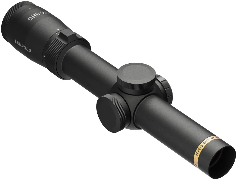 Leupold VX-5HD 1-5x24 Metric Illum. FireDot 4 Fine *